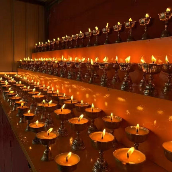 Buddhist Candle Lighting Service - Remote Blessing